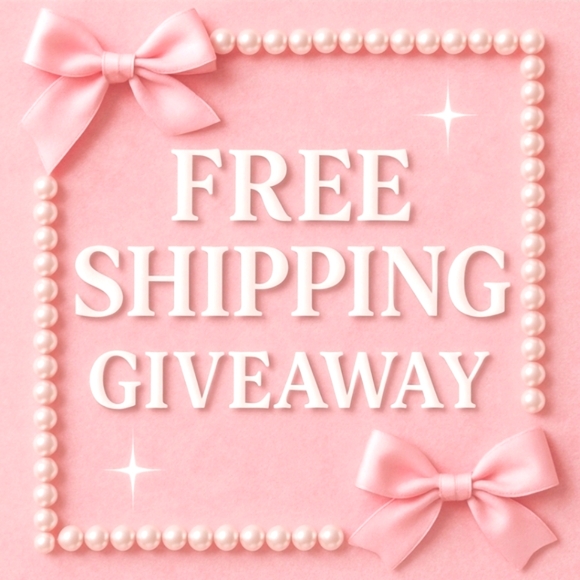 Other - FREE SHIPPING GIVEAWAY!!!!